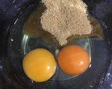 عکس مرحله 2 از دستور کیک لاوا شکلاتی