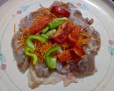 Foto del paso 7 de la receta: Pata muslo rellena!