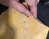 A picture of step 4 of Missi Roti.