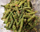 Foto del passaggio 4 della ricetta Goma-ae - Fagiolini con salsa di sesamo alla giapponese