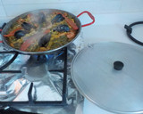 Foto del paso 32 de la receta: Paella de pescado y marisco