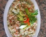 Cuz cuz, con vegetales. #recetariocamino Receta de Ariel Tinaglini- Cookpad