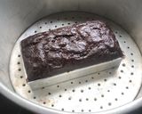 Foto langkah ke 3 dari resep Brownies kukus tanpa telur (no mixer) snack MPASI 1y+.