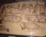 Foto del paso 6 de la receta: Rollitos de carne con queso
