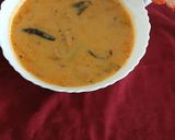 A picture of step 6 of Kadhi bari bihari style.