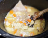 Foto del paso 6 de la receta: Estofado de Garbanzos con Alitas de Pollo a la Sidra en Olla Programable
