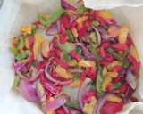 Une image de l'étape 4 de Tarte façon salade grecque.