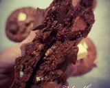 Une image de l'étape 6 de Cookies fondants aux 3 chocolats 🤤.