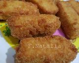 Foto langkah ke 6 dari resep Nugget Ayam Wortel Keju.