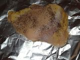 Pollo empapelado