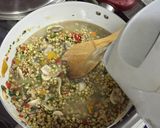 Foto del paso 5 de la receta: Lentejas vegetarianas! Nada de grasa y mucho sabor!