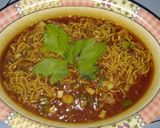 Foto langkah ke 5 dari resep Mie Tumis.