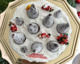 Foto del passaggio 7 della ricetta Torta di Natale con Camy Cream alla Ricotta