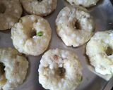 A picture of step 4 of Sabudana Vada.