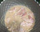 Foto langkah ke 3 dari resep 21. Ayam Goreng filet Bawang putih Kekinian rasanya kress dalamnya juicy enak.