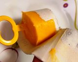 A picture of step 5 of Guilt Free Mango Yogurt Lollies.