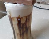 Chocolate thick shake रेसिपी चरण 2 फोटो