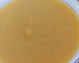 Foto del paso 2 de la receta: Crema de puerros y boniato con pollo