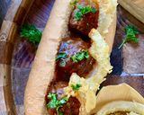 Foto langkah ke 4 dari resep Bola- bola Daging Saus BBQ (Sweet and Sour BBQ Meatballs).