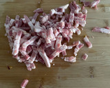 Foto del paso 7 de la receta: Rigatonni en salsa evaporada