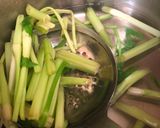 Hình bước làm 5 của món Bún tôm Hải Phòng
