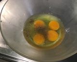 Une image de l'étape 12 de Flan d'endives caramélisées aux tomates, poivron, jambon cru et fromage frais.
