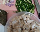 Foto langkah ke 1 dari resep Jangan Lombok Cabe Ijo.
