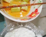 Hình bước làm 3 của món Cà tím tàu hủ áo bột sauce