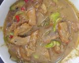 Foto langkah ke 4 dari resep Soto kikil sapi kuah kuning.