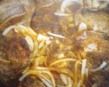 A picture of step 3 of Paprika Gravy, Smothered Rabbit.