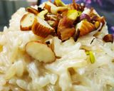 A picture of step 4 of Paal payasam.