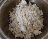 A picture of step 1 of Eid special kheer.