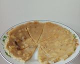 Foto langkah ke 1 dari resep Bekal satset pisang kukus dadar.