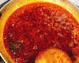 Hình bước làm 3 của món Cà Ry Tôm