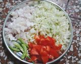 પંજાબી પુલાવ (Punjabi Pulav Recipe In Gujarati) રેસીપી સ્ટેપ2ફોટો