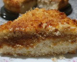 Foto del paso 5 de la receta: Tarta de coco + dulce de leche + cobertura de Ganache