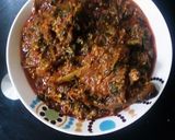 A picture of step 4 of Miyan Taushe.
