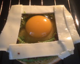 Foto del paso 6 de la receta: Hamburguesa de pavo y espinacas con puré de patatas