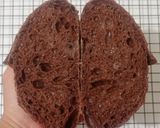 Foto langkah ke 25 dari resep Brownie Sourdough Bread (Open Bake Method).