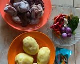 Foto langkah ke 1 dari resep Sambal Goreng Ati Ampela & Kentang.