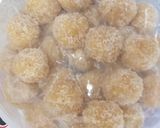 A picture of step 7 of Coconut balls Ganesh prasad.
