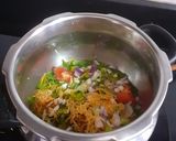 A picture of step 1 of Spinach Soup.