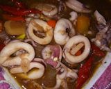 Foto langkah ke 4 dari resep Cumi basah saus tiRam.