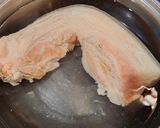 Hình bước làm 1 của món Bún mắm nêm