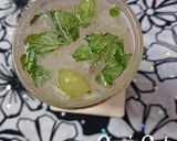 A picture of step 2 of Green Grapes Mocktail.