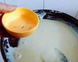 A picture of step 2 of Healthy delicious Kesar Malai peda for Raksha Bandhan special.