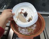 A picture of step 2 of Chinyoti Mutton Kunna.