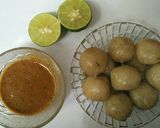 Foto langkah ke 1 dari resep Cilok (Aci Dicolok).