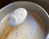A picture of step 6 of Tiger-nut pudding.