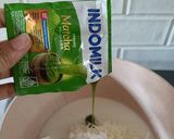 Foto langkah ke 2 dari resep Milky Matcha Toast.